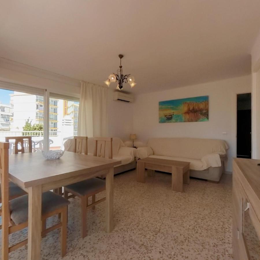 Terrasol Semi-Atico Caracola Apartment Torre Del Mar Luaran gambar
